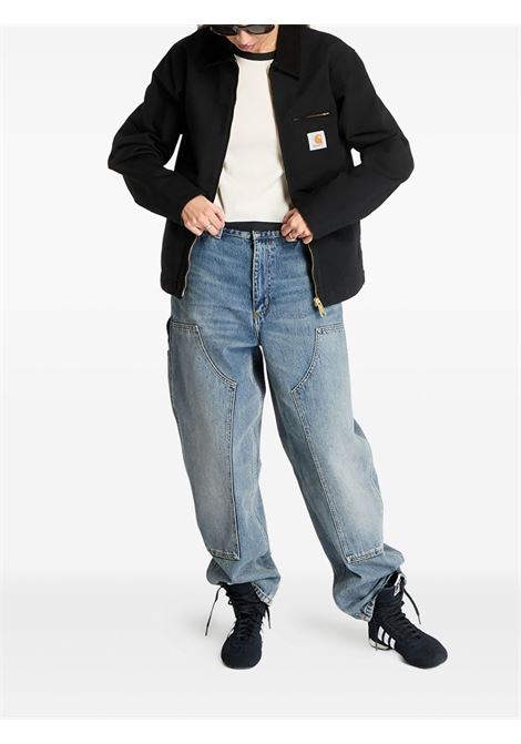 giacca detroit (summer) uomo nera CARHARTT WIP | I03311200E.02